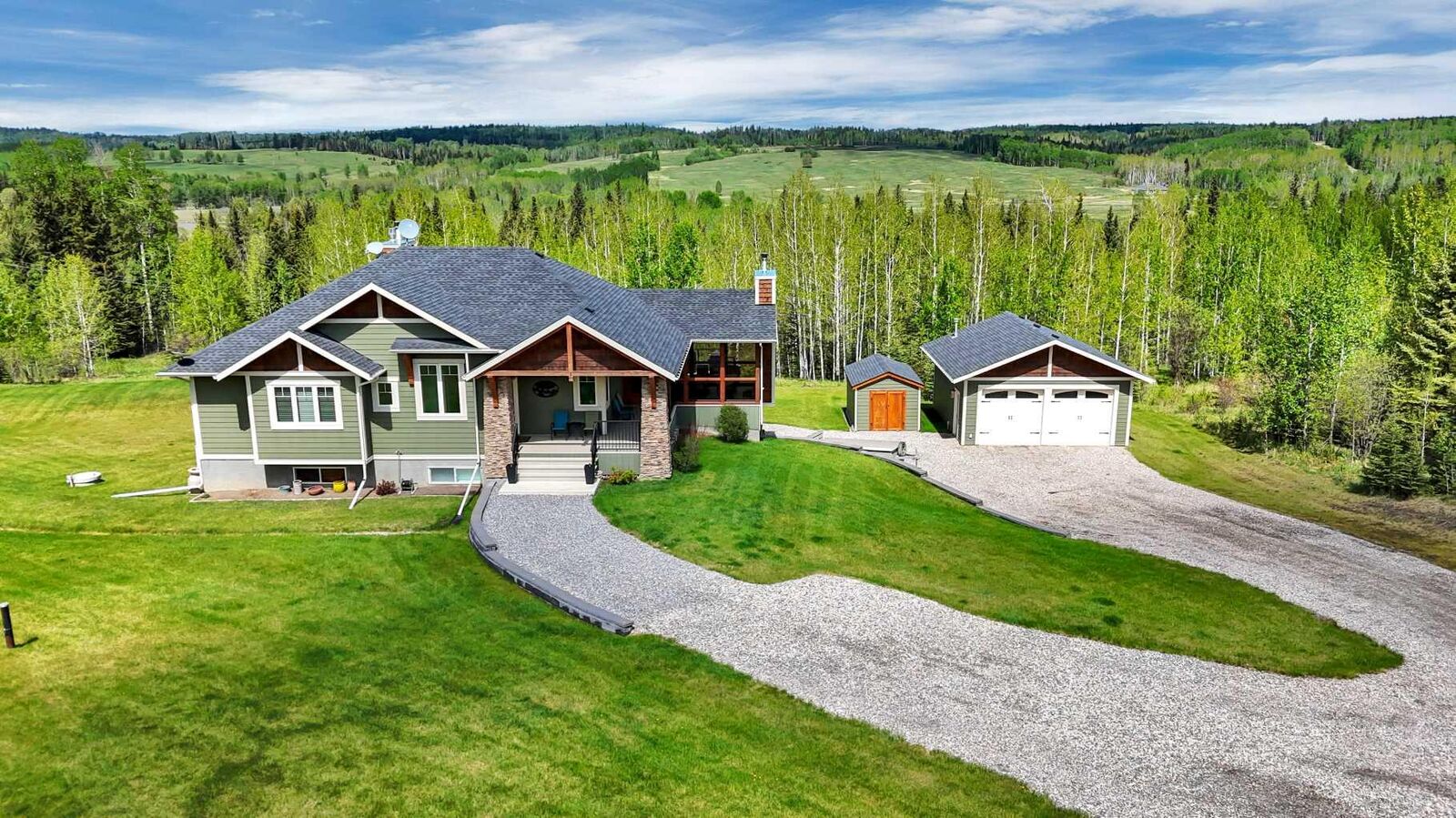 Property Photo: 224 James River AB T0M 1C0