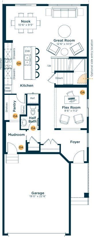 Property Photo: 346 Magnolia Way SE AB T3M 3S6