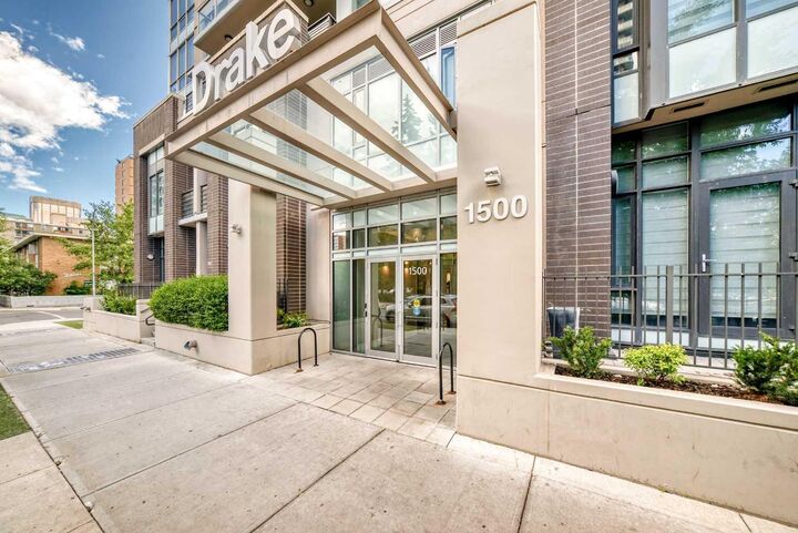 Property Photo: 1500 7 Street SW 504 AB T2R 1A7