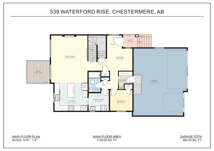 Property Photo: 539 Waterford Rise AB T1X 3B5