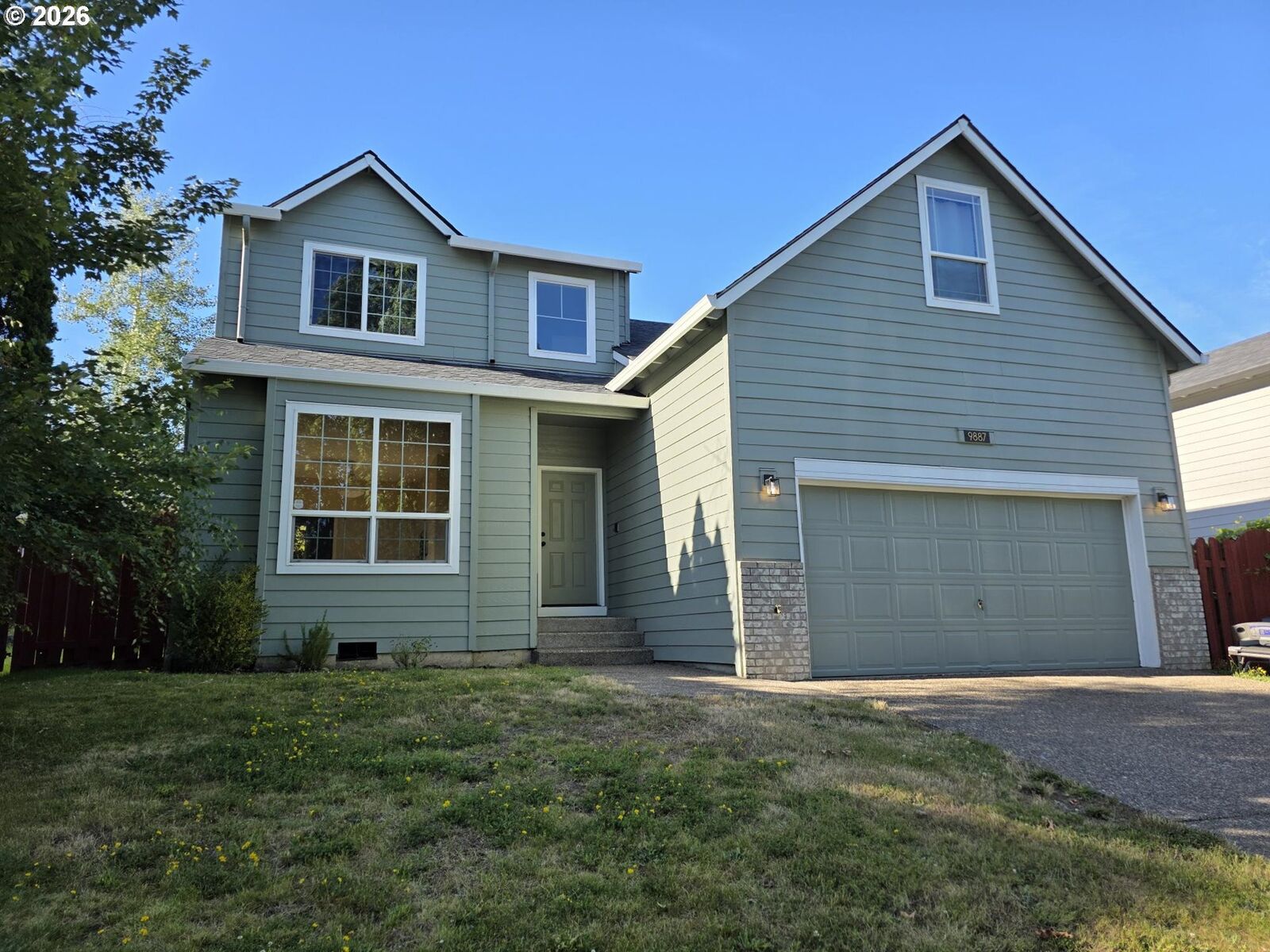 Property Photo:  9887 SE 134th Ave  OR 97086 