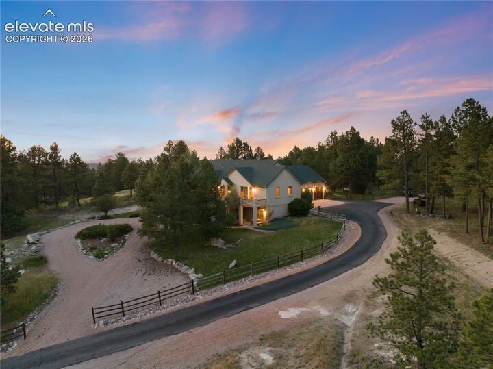 Property Photo:  19755 N Elbert Road  CO 80831 