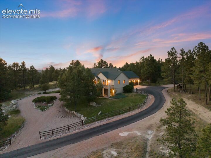 Property Photo:  19755 N Elbert Road  CO 80831 