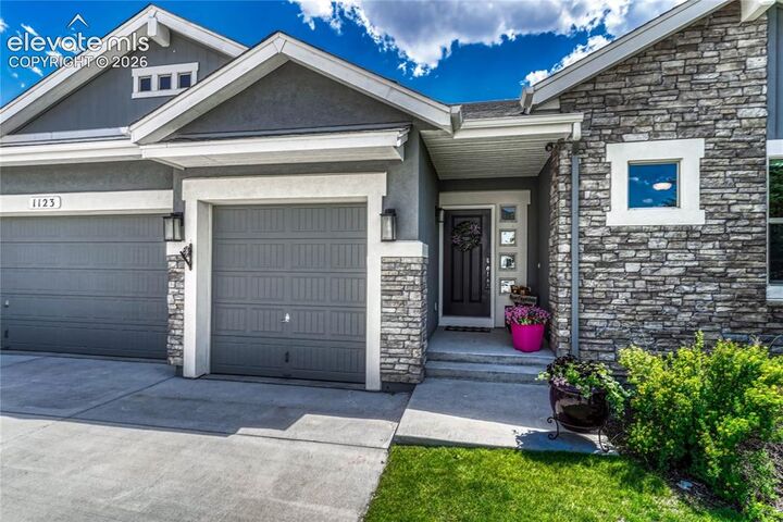 Property Photo: 1123 Giacomo Court CO 80921