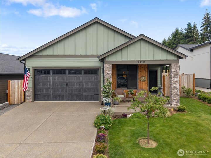 Property Photo:  2110  Hawks View Lane  WA 98596 
