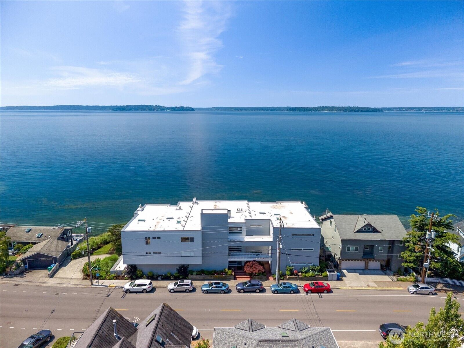 Property Photo:  4163  Beach Drive SW 102  WA 98116 