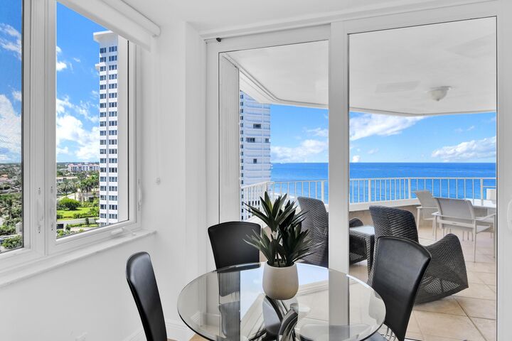 Property Photo:  550 S Ocean Boulevard 1003  FL 33432 