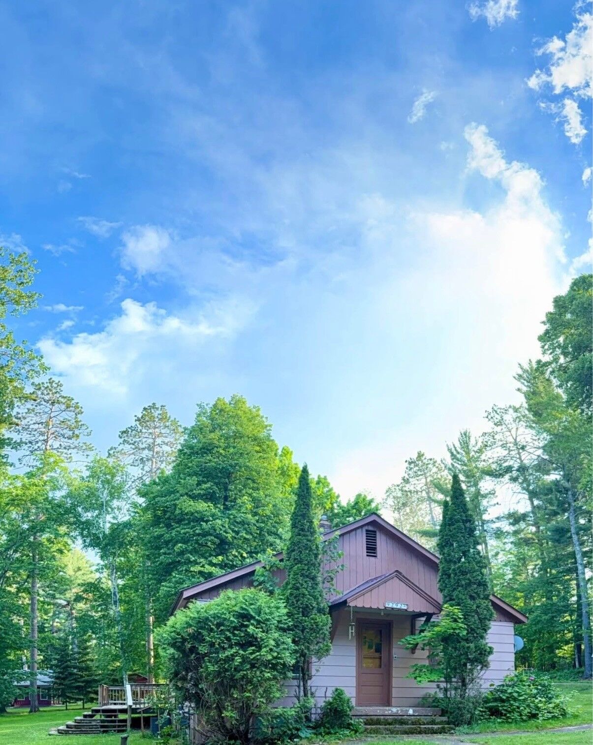 Property Photo:  9292 E Evergreen Avenue  WI 54873 
