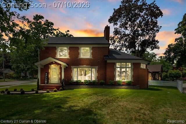 Property Photo:  1707 Belmont Street  MI 48128 