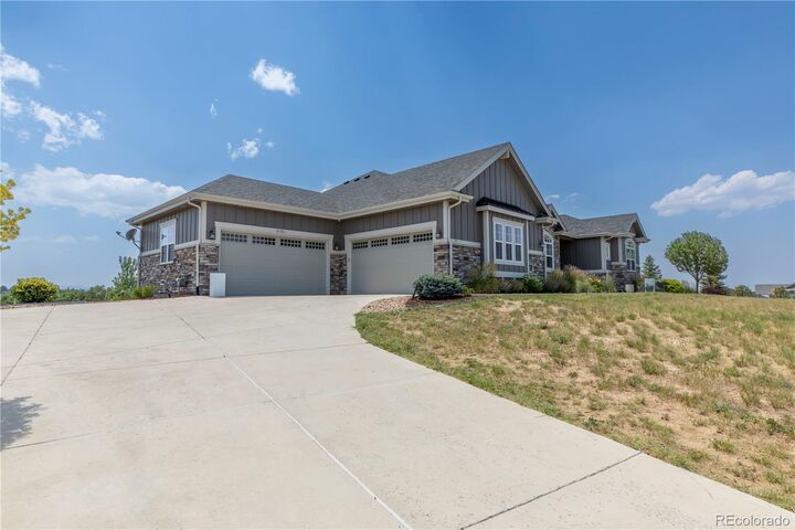 Property Photo: 9190 Red Primrose Street CO 80116