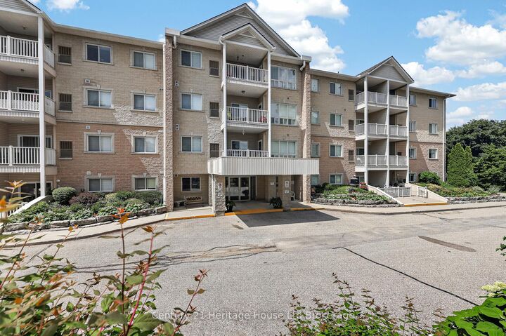 Property Photo: 46 Canterbury Street 306 ON N5C 1C4