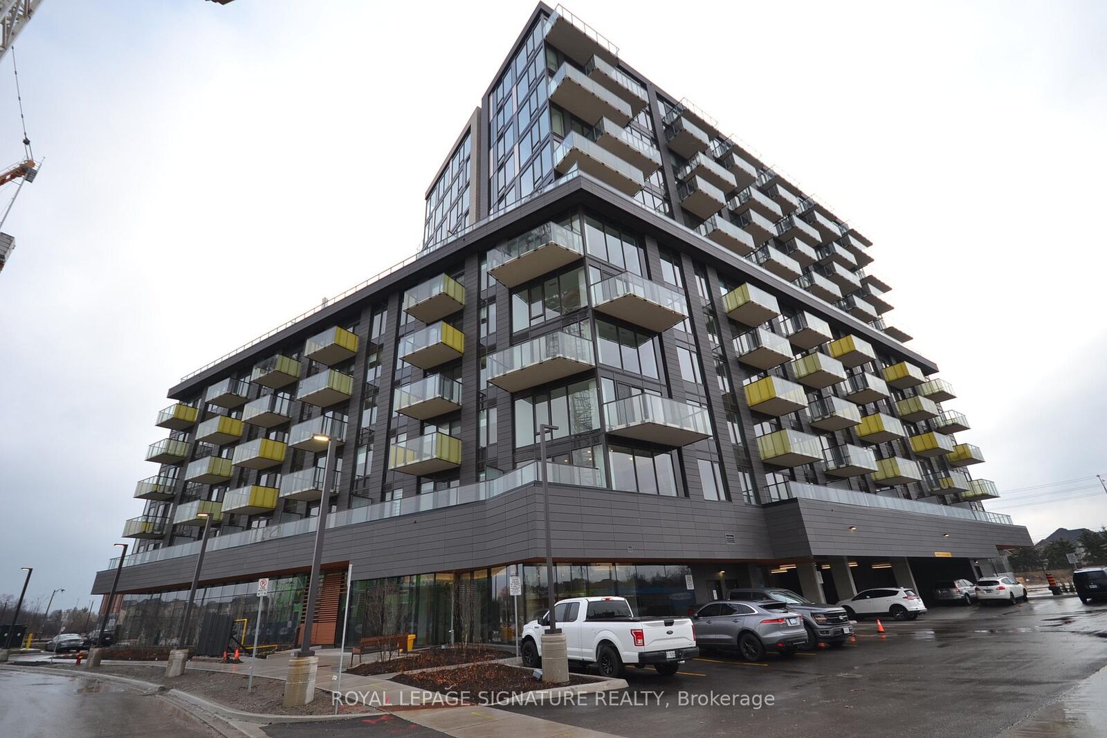 Property Photo:  3006 William Cutmore Boulevard 614  ON L6H 8A4 