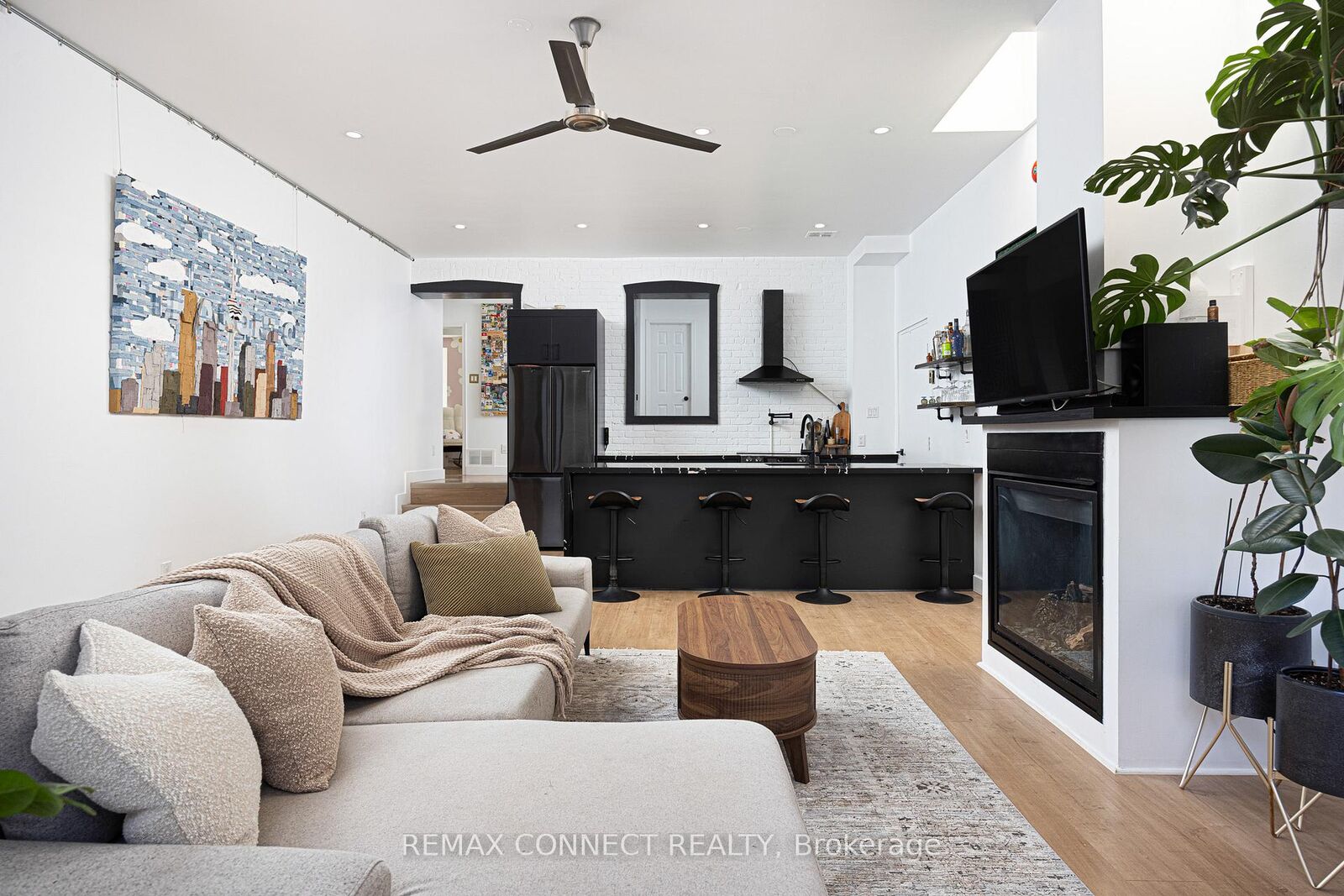 Property Photo: 99 Coleman Avenue 106 ON M4C 1P8