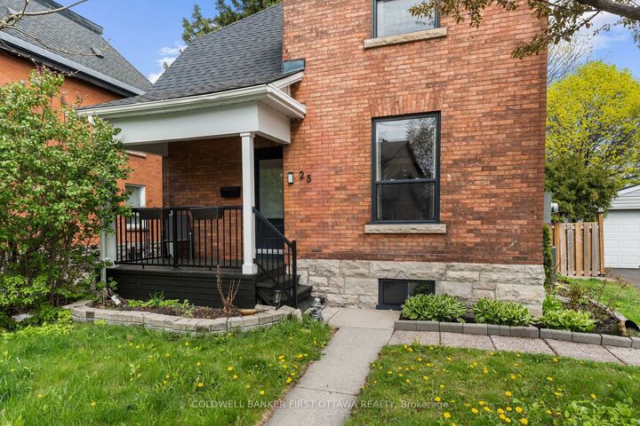 Property Photo: 25 Clegg Street ON K1S 0H5