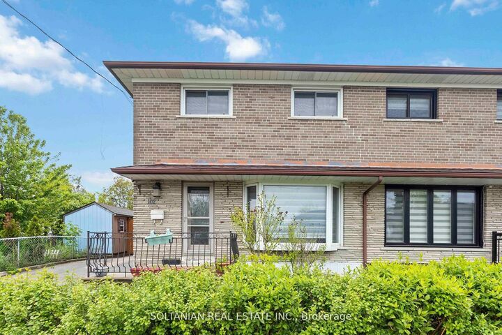 Property Photo: 102 Elnathan Crescent ON M9L 2G1