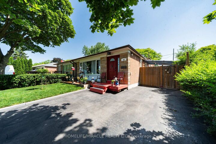 Property Photo: 38 Ascot Avenue ON L6T 2P6