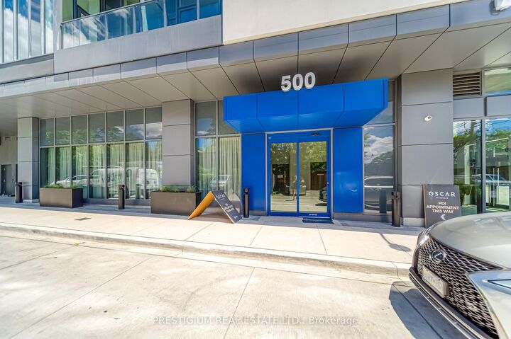 Property Photo: 500 Dupont Street 303 ON M6G 1Y7