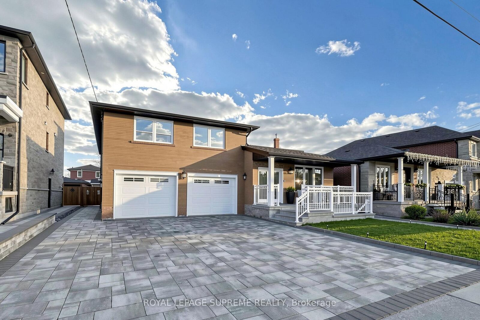 Property Photo: 46 Chiswick Avenue ON M6M 4T9
