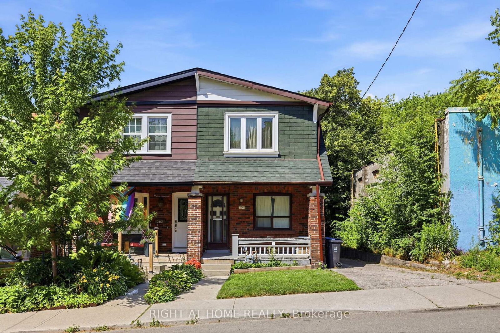 Property Photo: 204 Highfield Road ON M4L 2V3