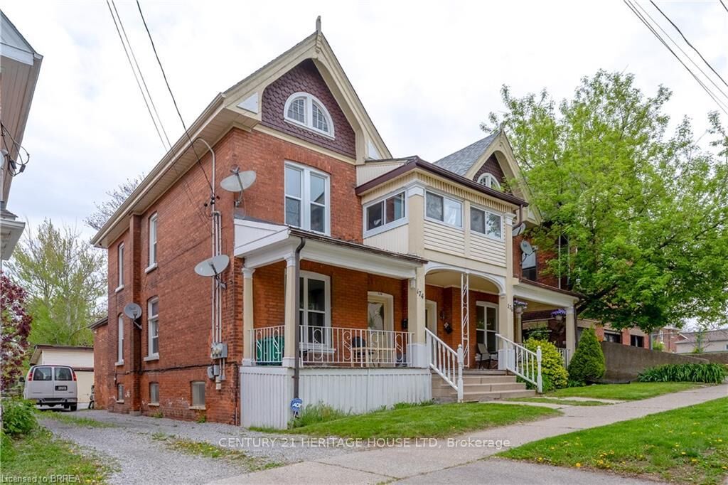 Property Photo:  174 Darling Street 1  ON N3S 3W6 