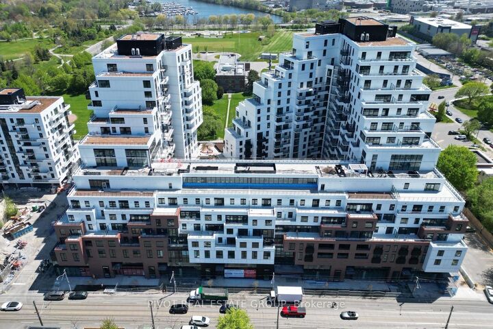 Property Photo: 1050 Eastern Avenue 728 ON M4L 0B7