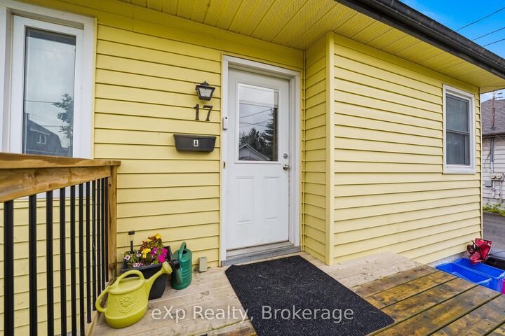 Property Photo: 17 Burton Street ON K8P 1E5