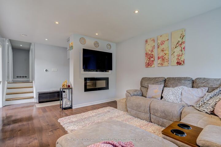 Property Photo: 5 Hallow Crescent ON M9W 2V8