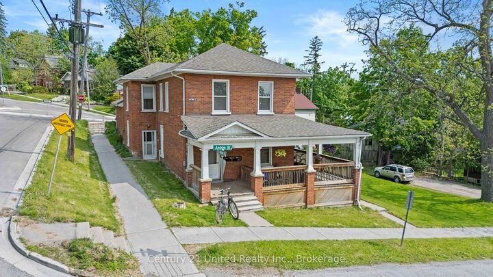Property Photo: 234 Antrim Street ON K9H 3G4