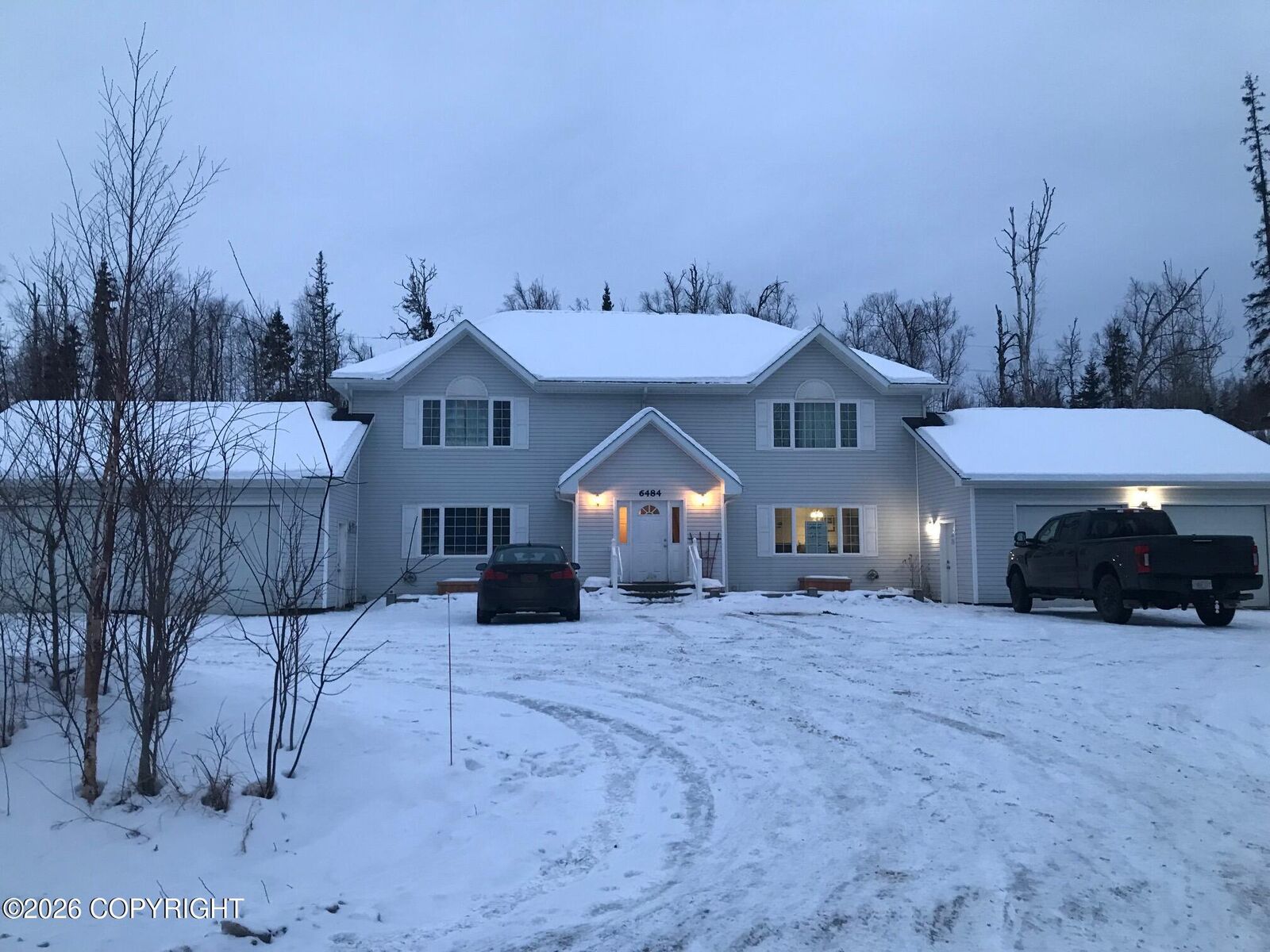 Property Photo: 6484 S Wassim Circle #4 AK 99654
