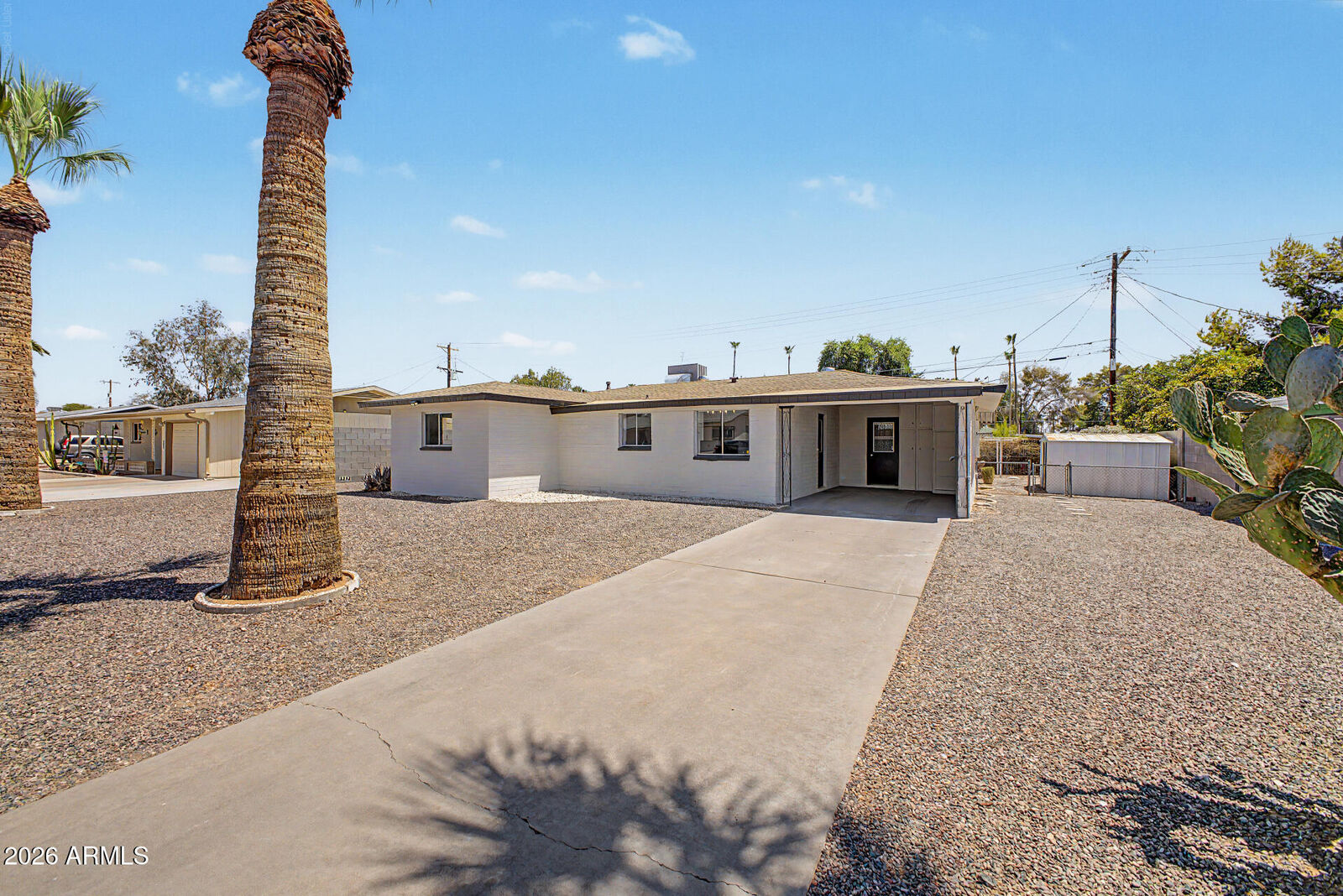 Property Photo: 5209 E Butte Street AZ 85205