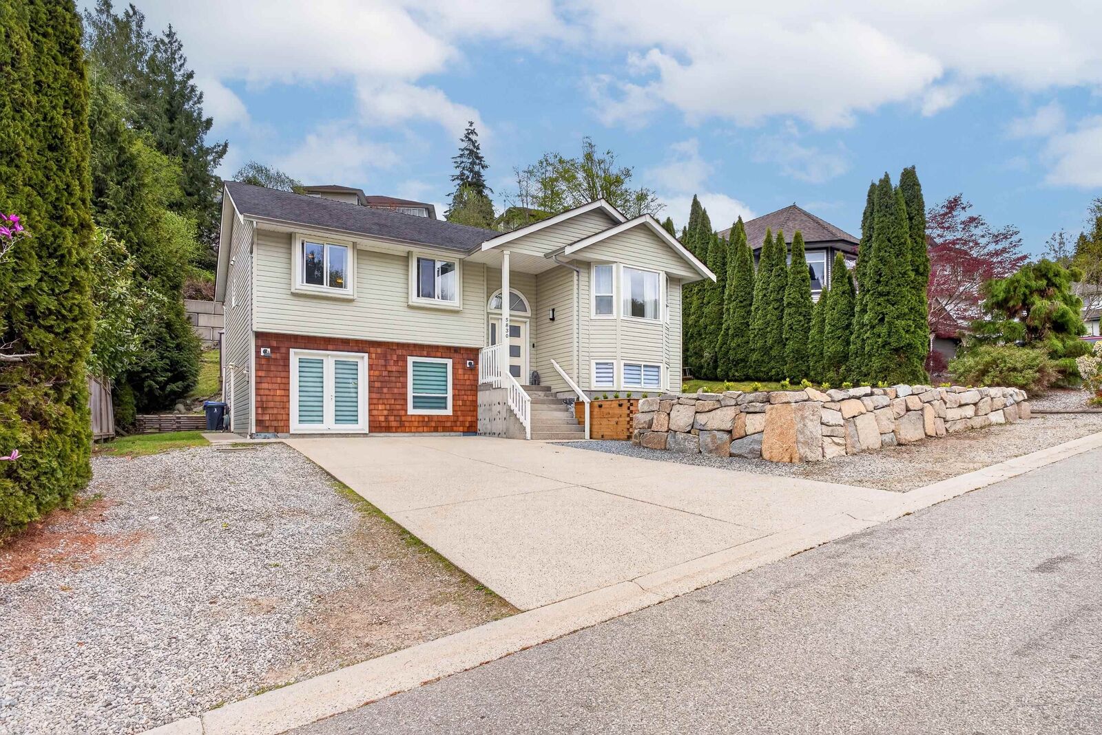 Property Photo:  5830 Heron Place  BC V7Z 0R3 