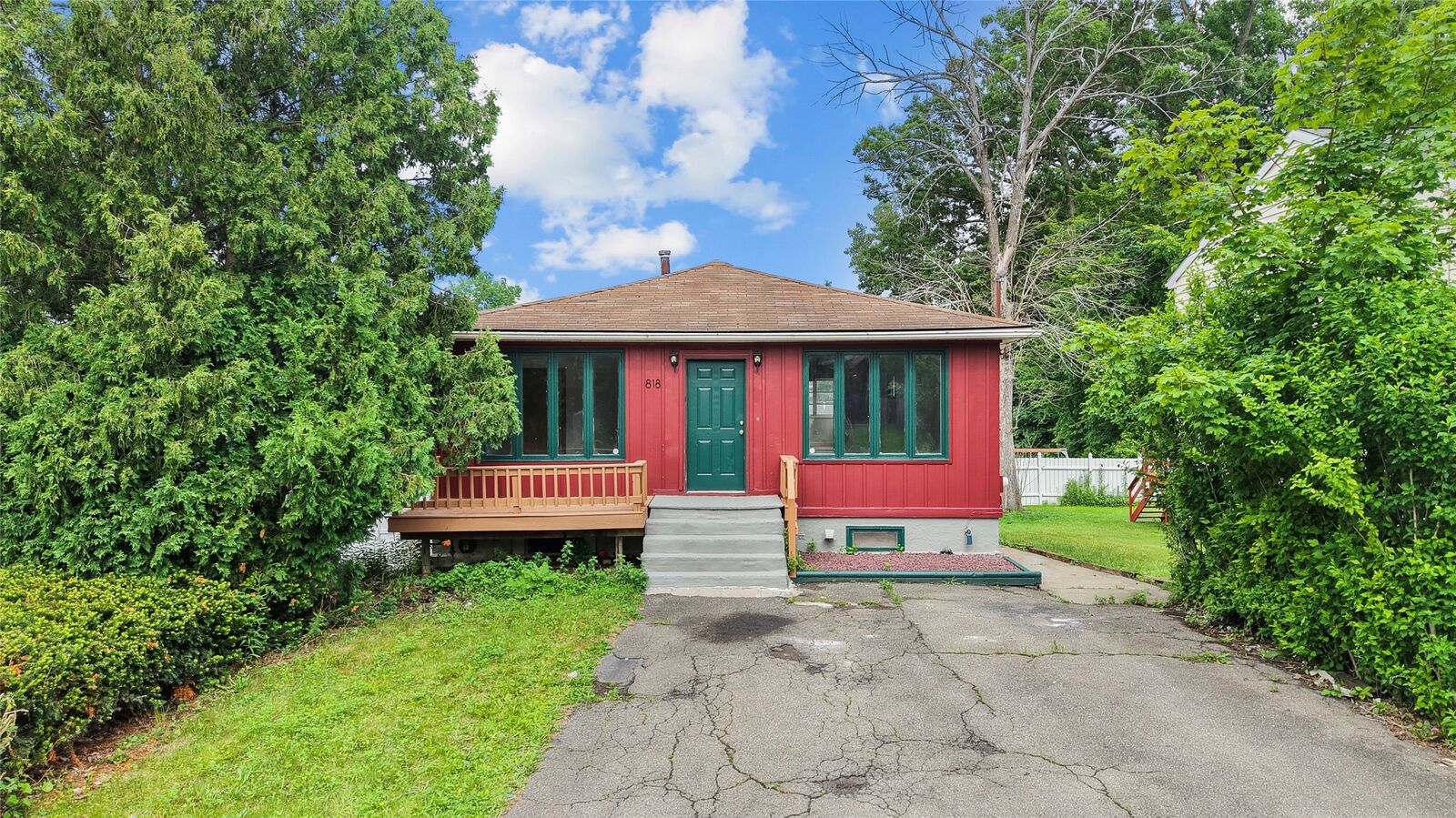 Property Photo: 818 N McKinley Avenue NY 13760