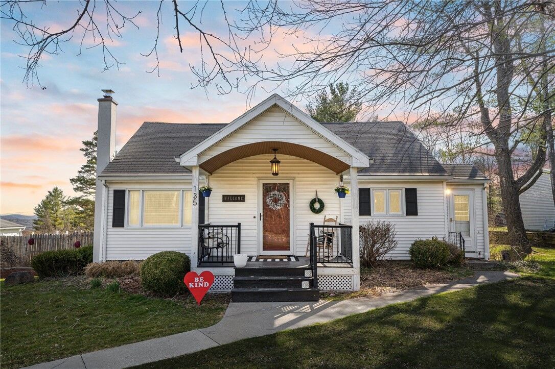 Property Photo: 135 Ridgecrest Road NY 14850