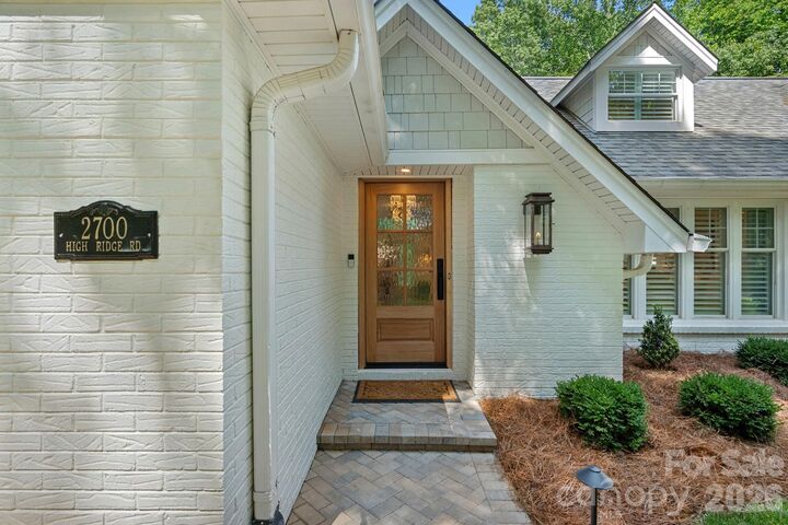 Property Photo:  2700 High Ridge Road  NC 28270 