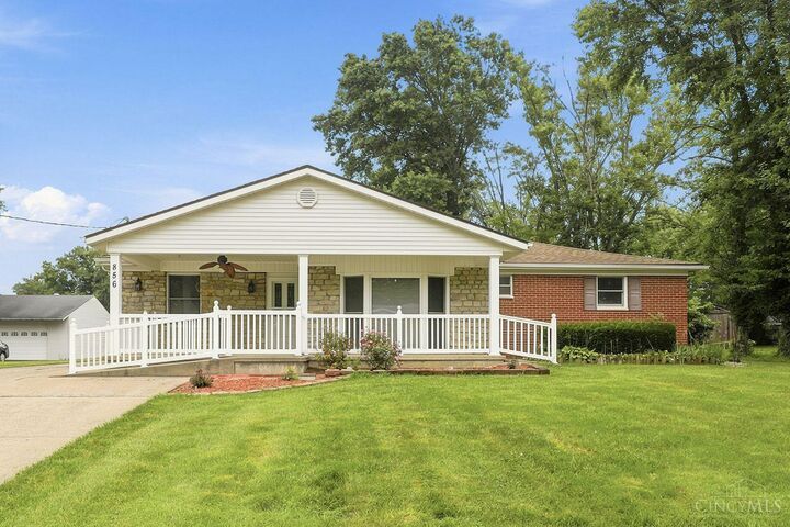 Property Photo:  856 Marion Avenue  OH 45039 