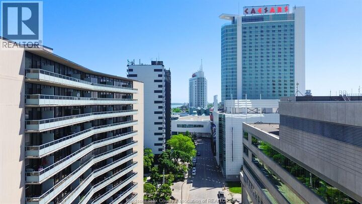 Property Photo: 111 Riverside Drive East 1116 ON N9A 2S6