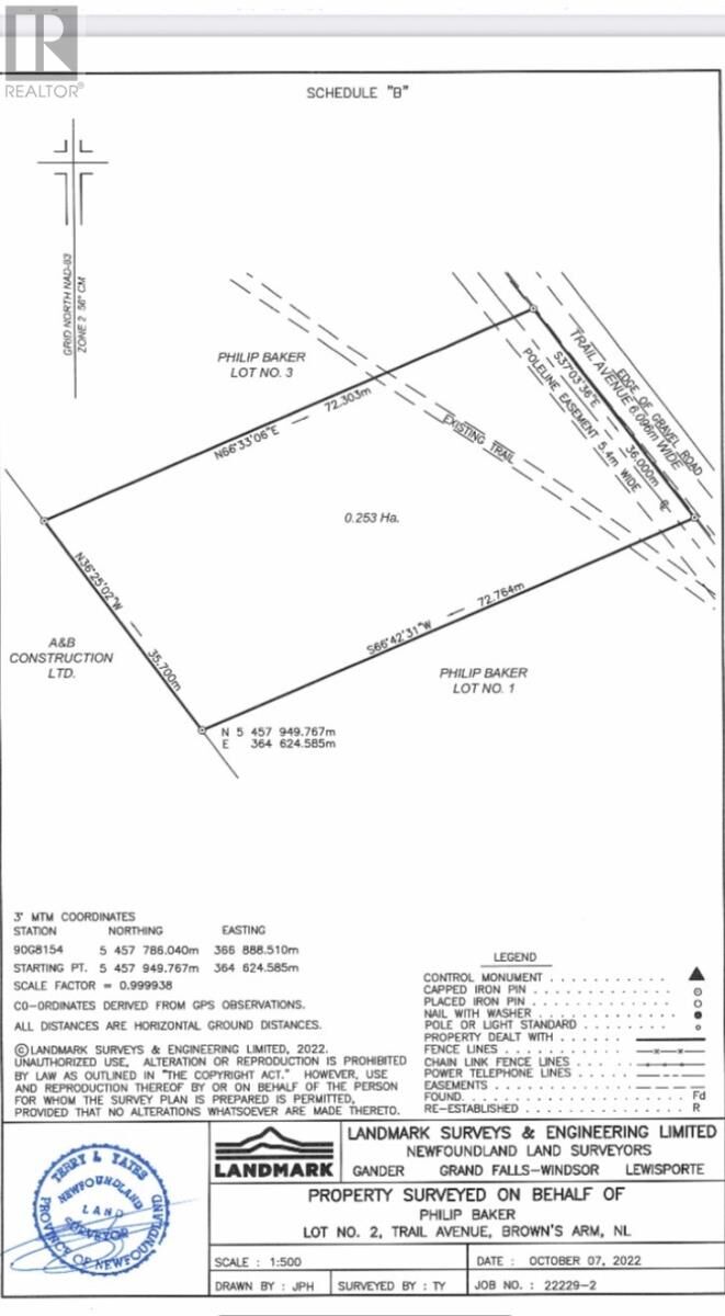 Property Photo:  1-4 Trail Avenue  NL A0G 3A0 
