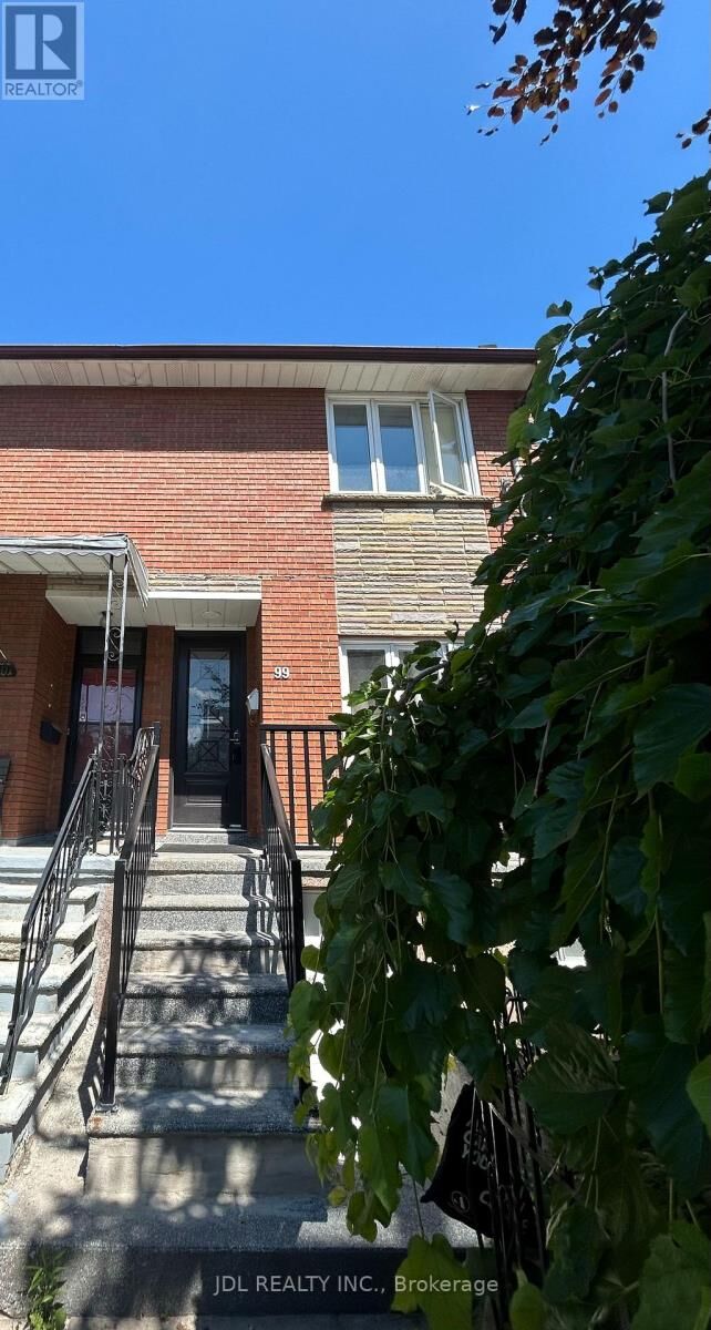 Property Photo: 99 Clinton St Street Unit A ON M6G 2Y4