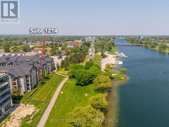 Property Photo: 330 Prince Charles Drive South 1214 ON L3C 7B3