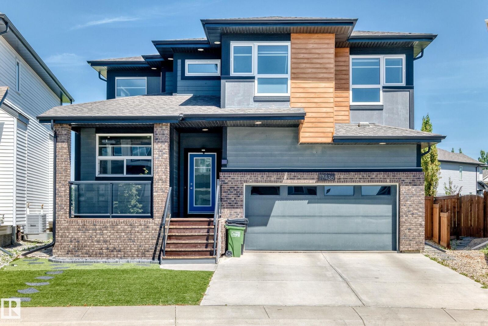Property Photo: 17436 9 Avenue SW AB T6W 2X4