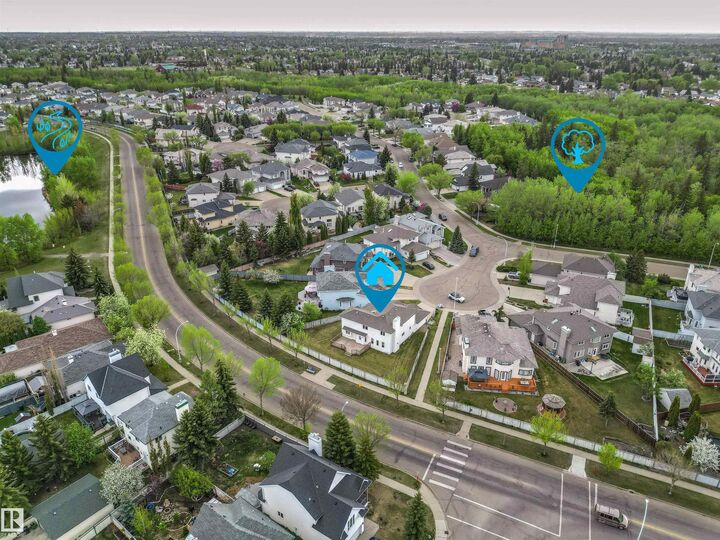 Property Photo: 141 Kulawy Drive NW AB T6L 6T9