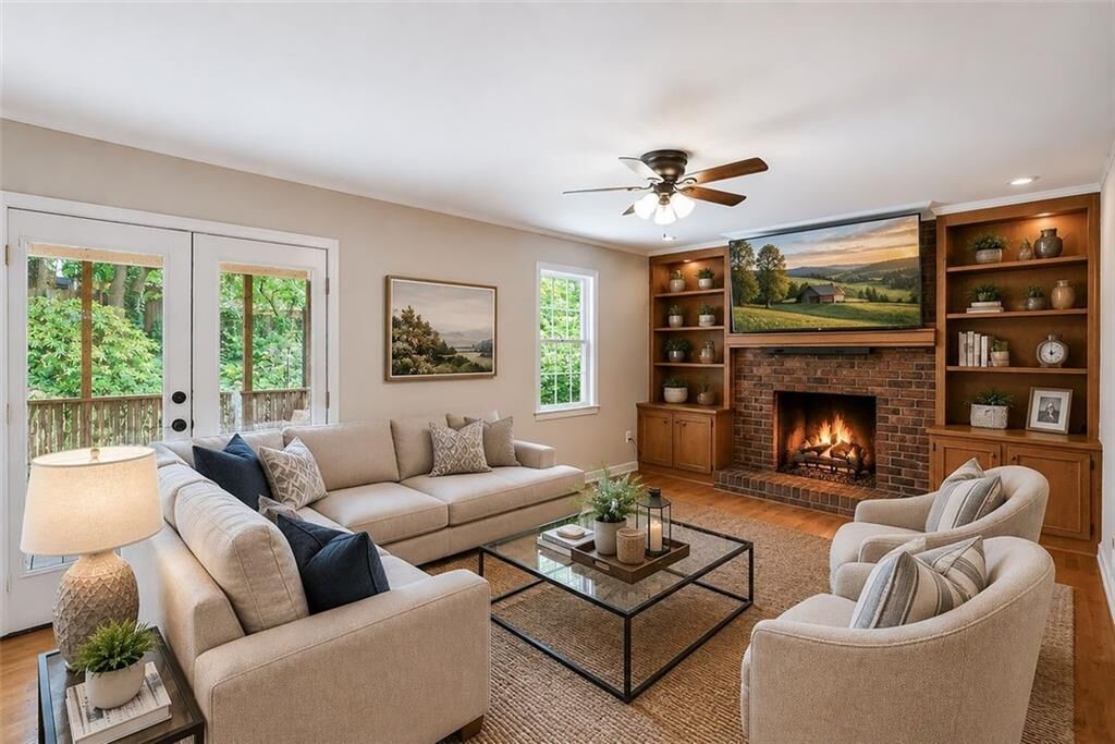 Property Photo: 435 Stonebridge Drive GA 30075