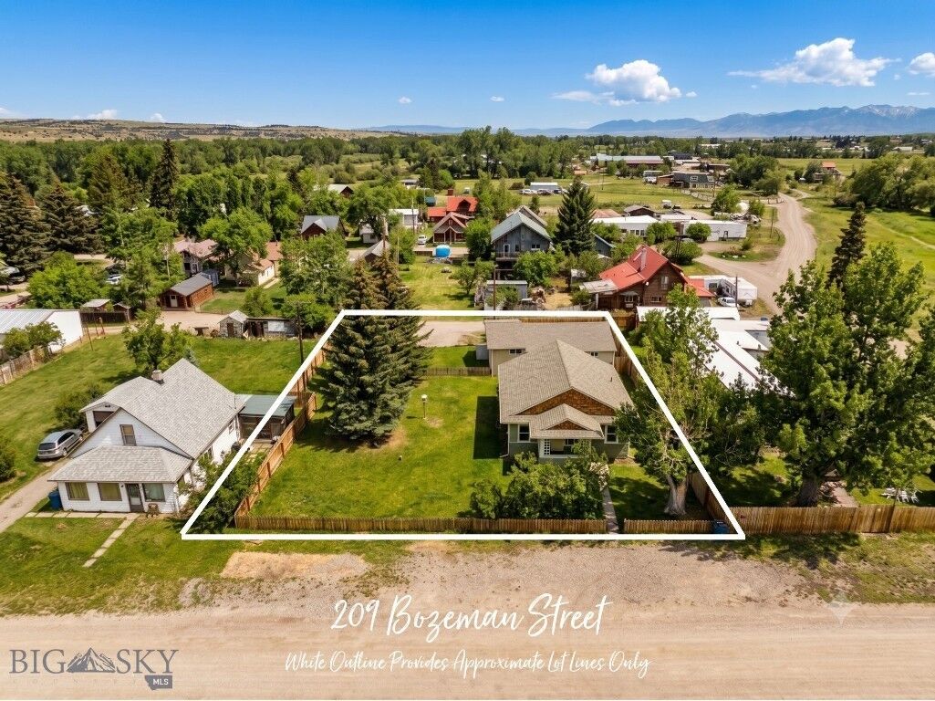 Property Photo:  209 Bozeman Street  MT 59730 
