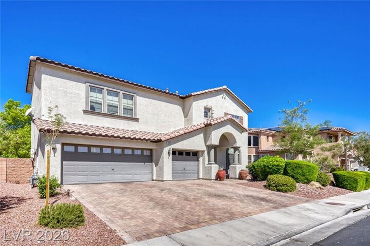 Property Photo: 7017 Puetollano Drive NV 89084