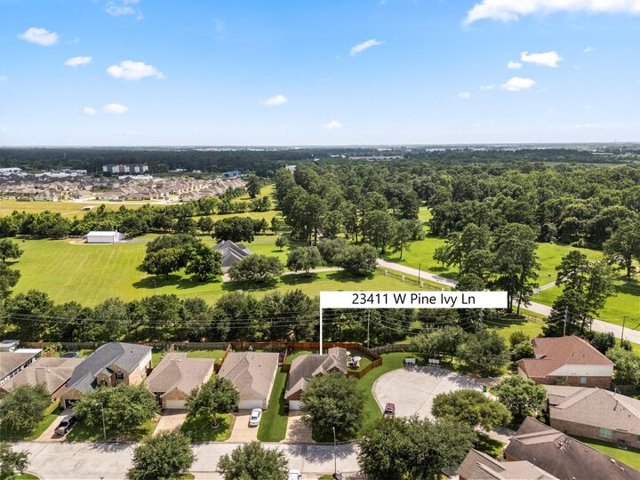 Property Photo:  23411 W Pine Ivy Lane  TX 77375 