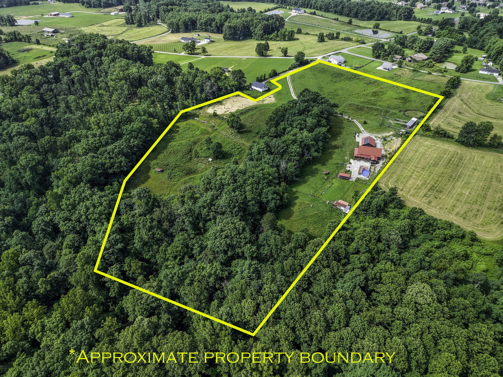 Property Photo:  575 Ellington Loop Road  KY 40351 