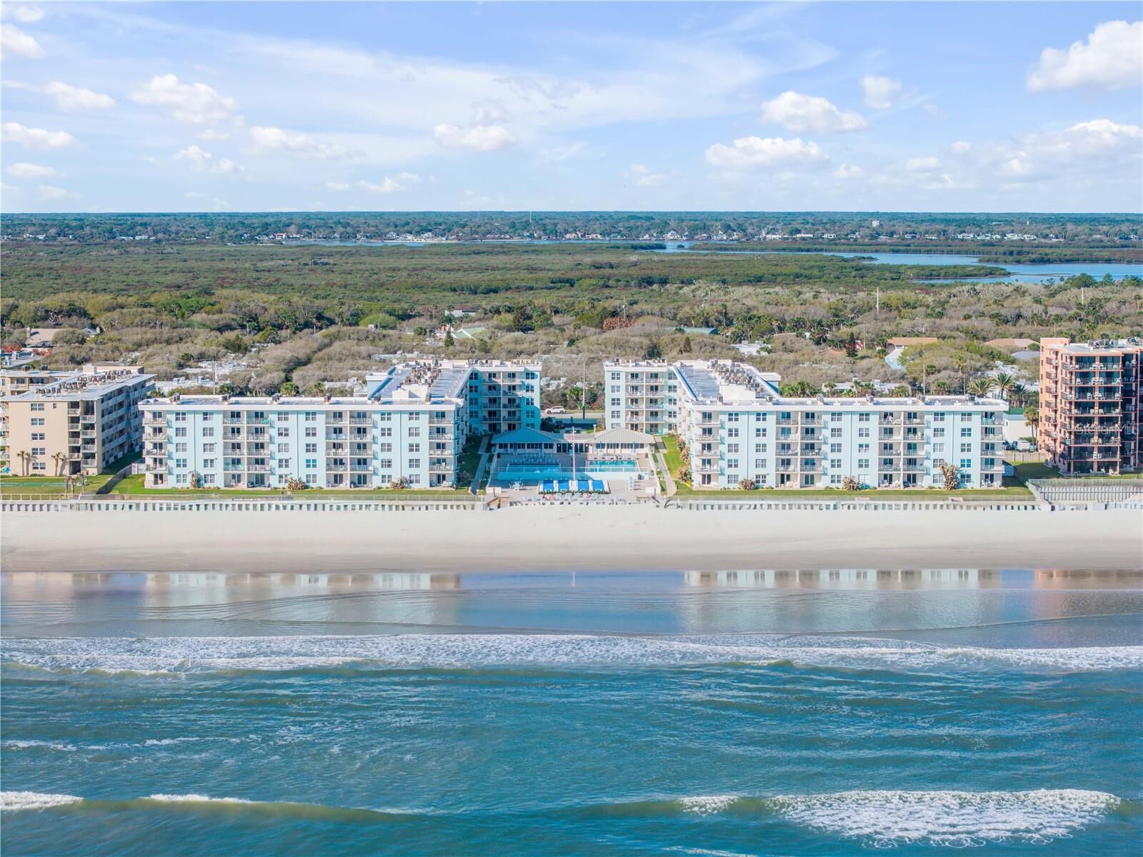 Property Photo:  4151 S Atlantic Avenue 411  FL 32169 