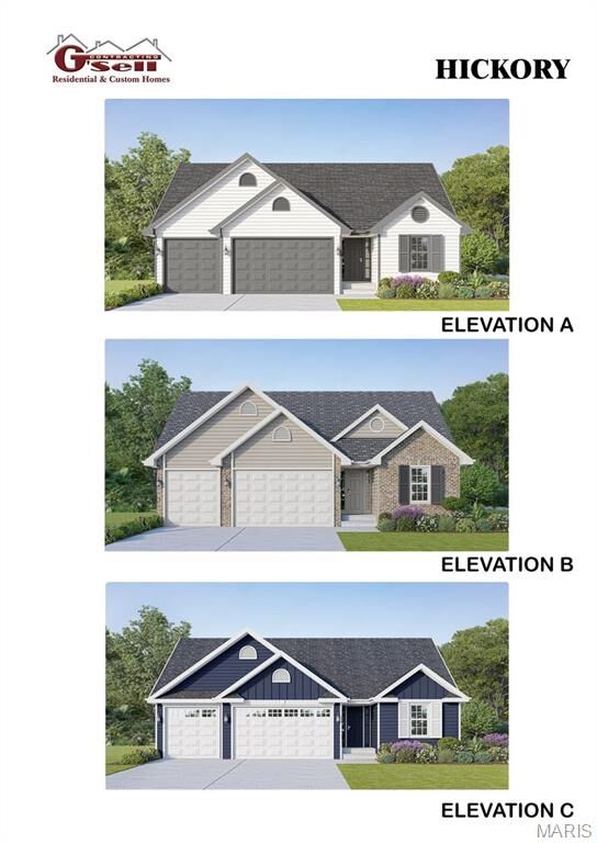 Property Photo:  9666 Red Maple  MO 63050 