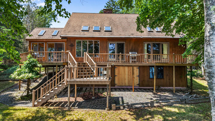 Property Photo: 524 Rays Point Road ME 04658