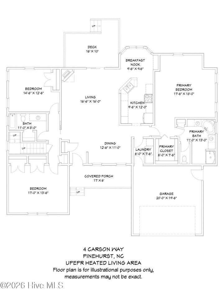 Property Photo:  4 Carson Way  NC 28374 